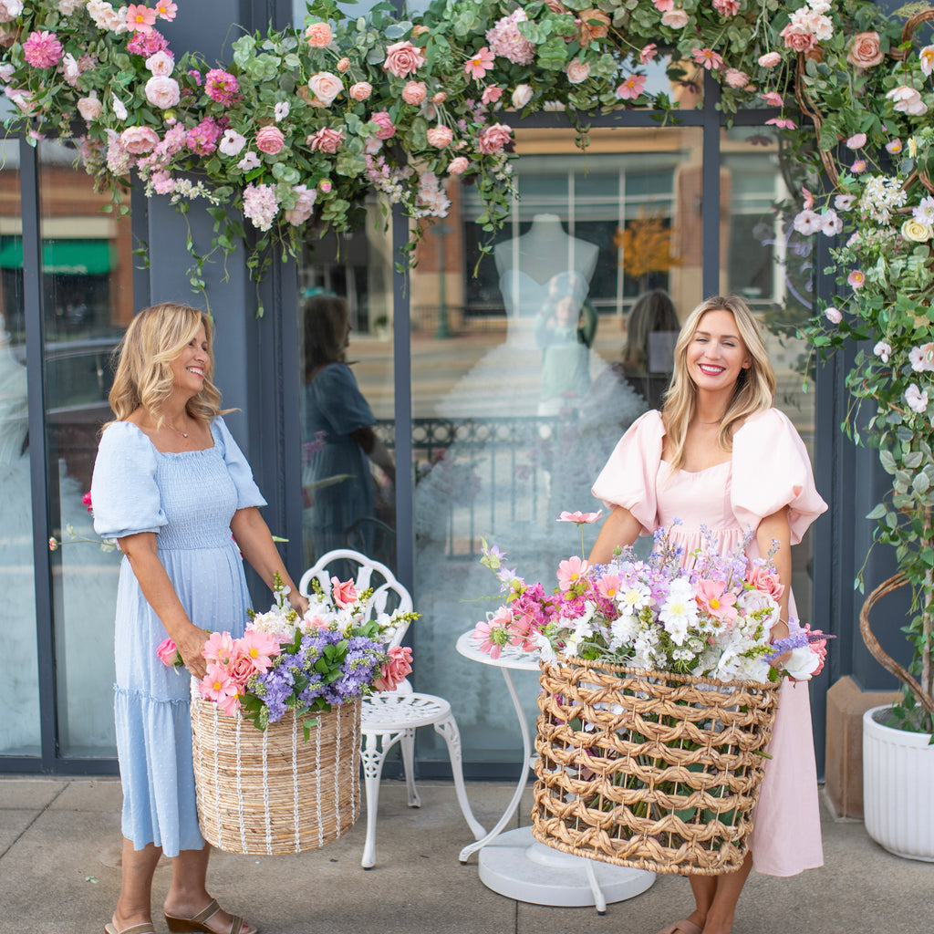 Floral Installation MINI course (No Sourcing Guide)