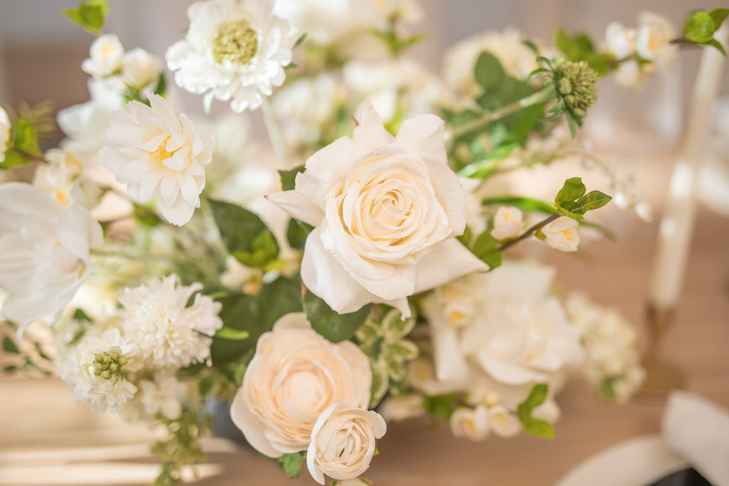 The Art of Artificial Bouquets & Centerpieces