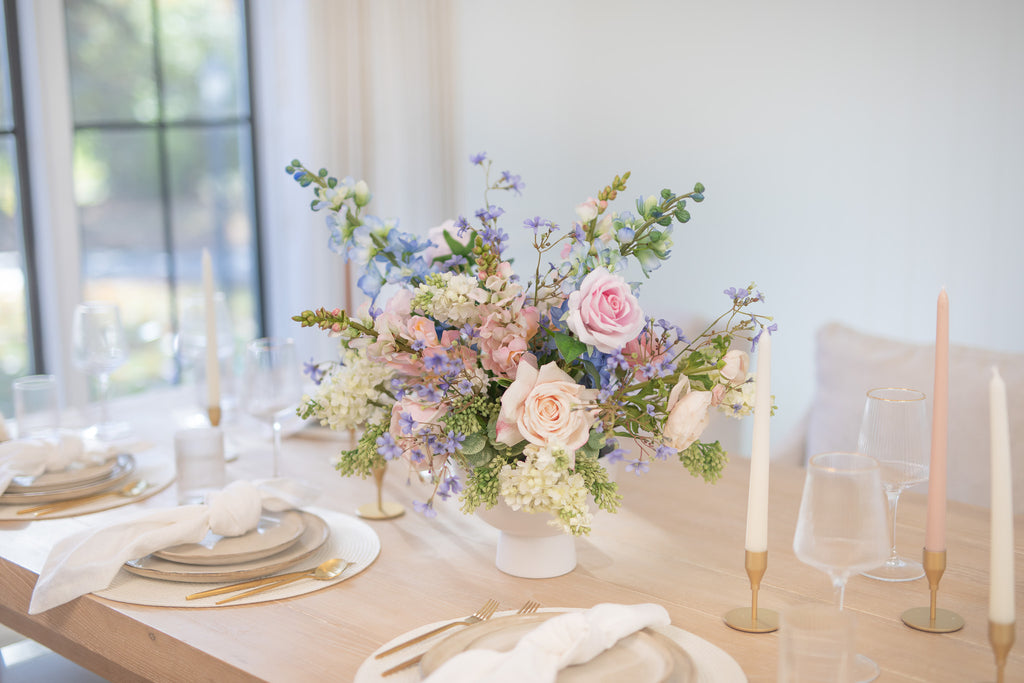 The Art of Artificial Bouquets & Centerpieces
