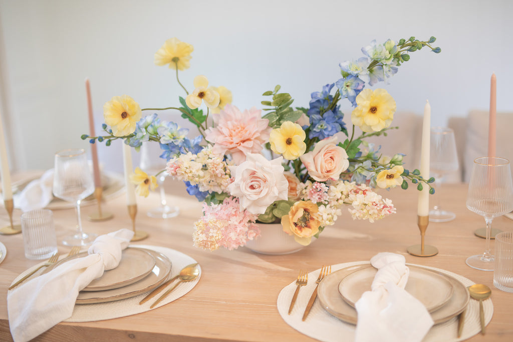 The Art of Artificial Bouquets & Centerpieces