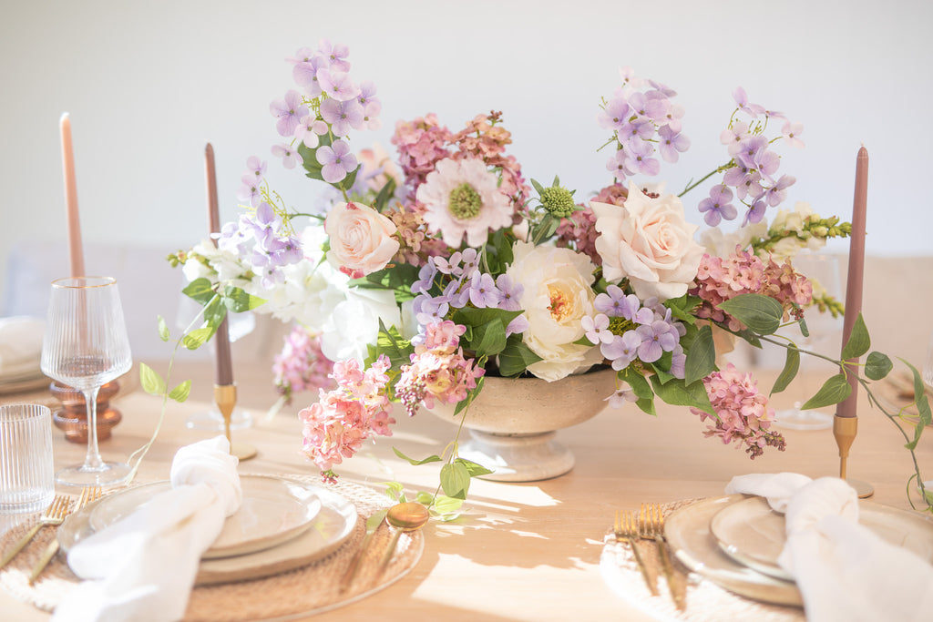 -The Art of Artificial Bouquets & Centerpieces- Students Only!