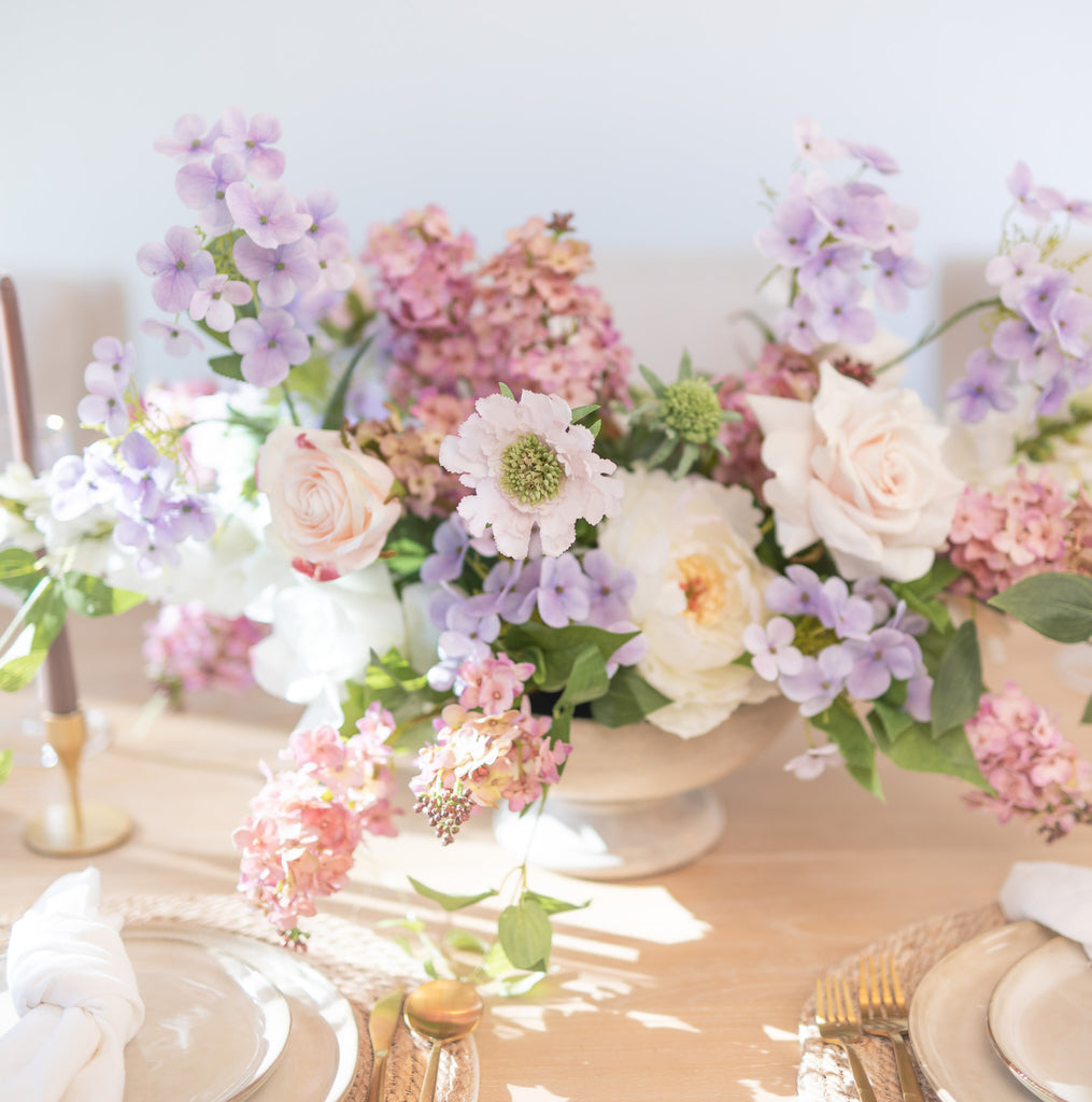 The Art of Artificial Bouquets & Centerpieces