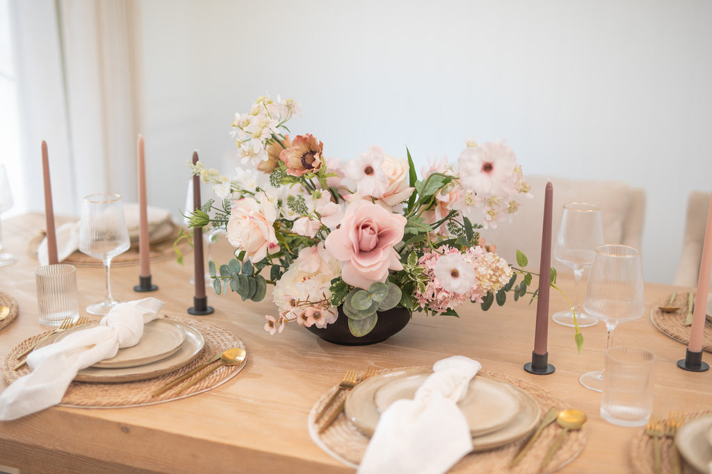 The Art of Artificial Bouquets & Centerpieces