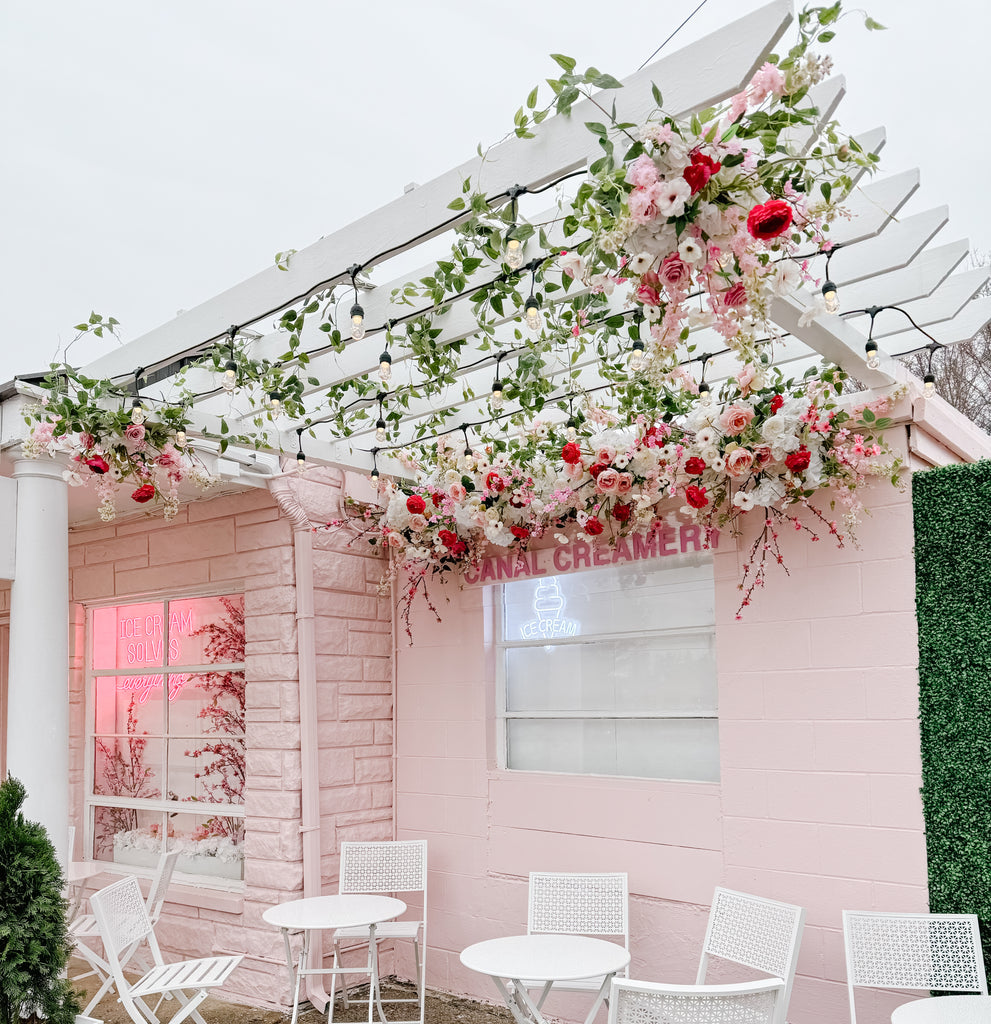 Floral Installation MINI course (No Sourcing Guide)