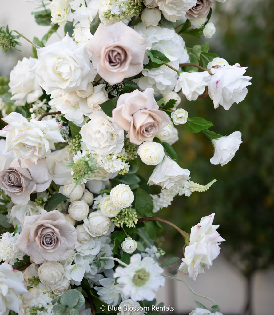 The Charlotte Floral Pillars
