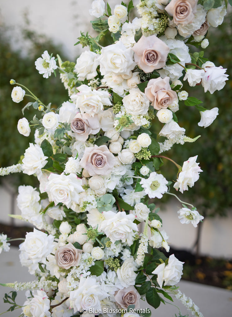 The Charlotte Floral Pillars