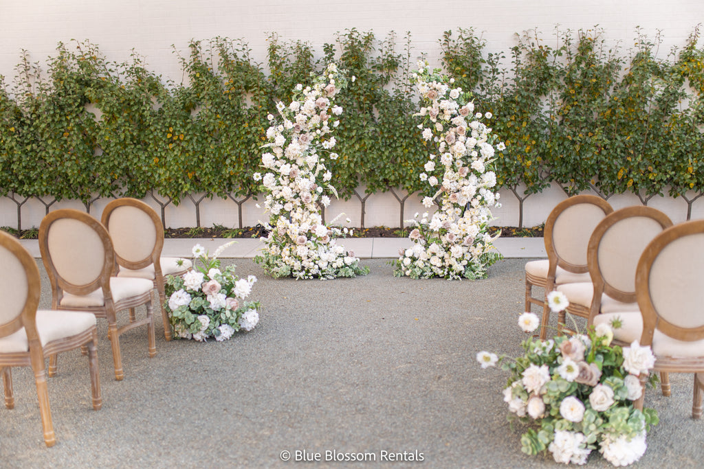 The Charlotte Floral Pillars