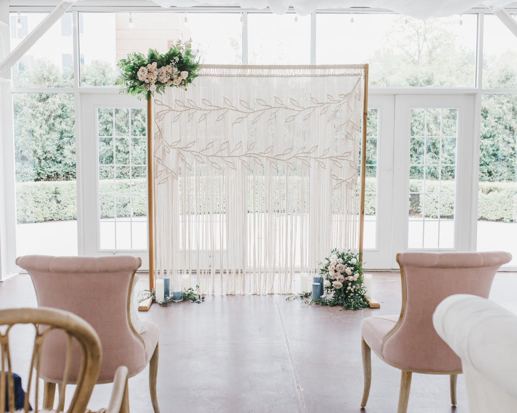 The Macrame Backdrop