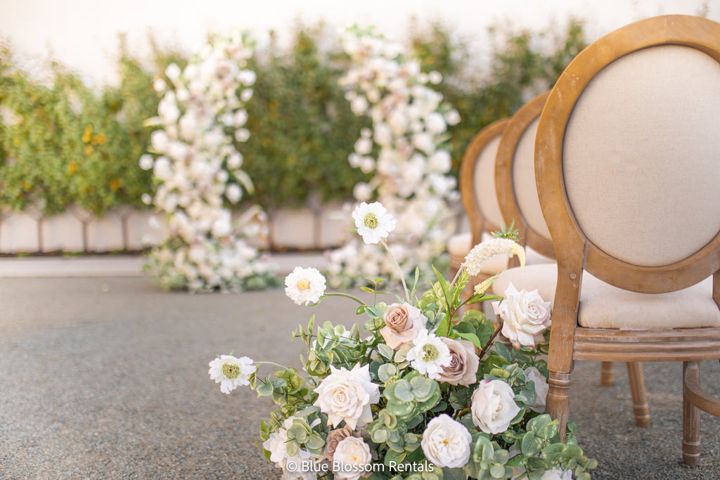 The Charlotte Floral Pillars