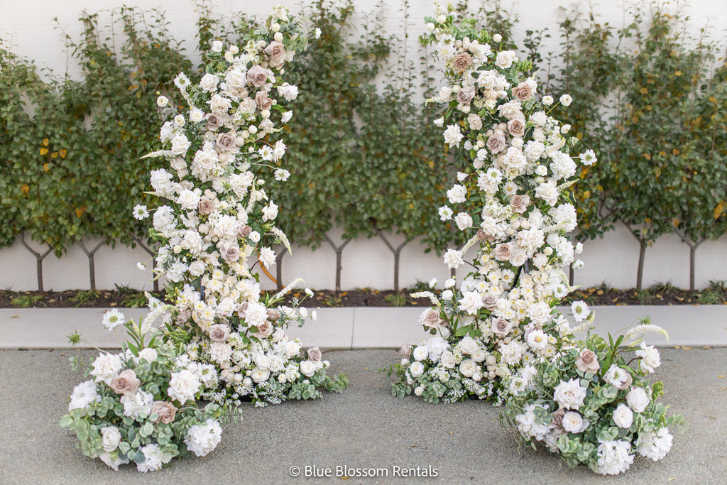 The Charlotte Floral Pillars