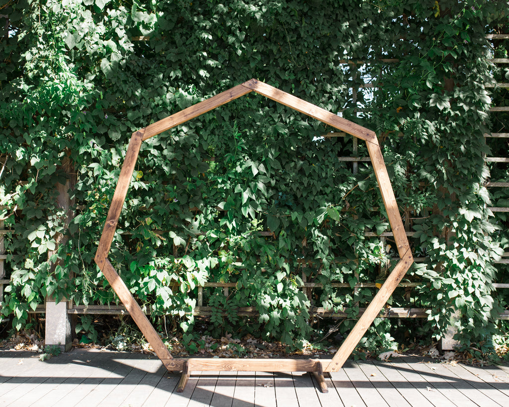 The Heptagon Arch