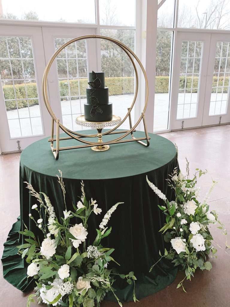 The Garden Aisle Flowers
