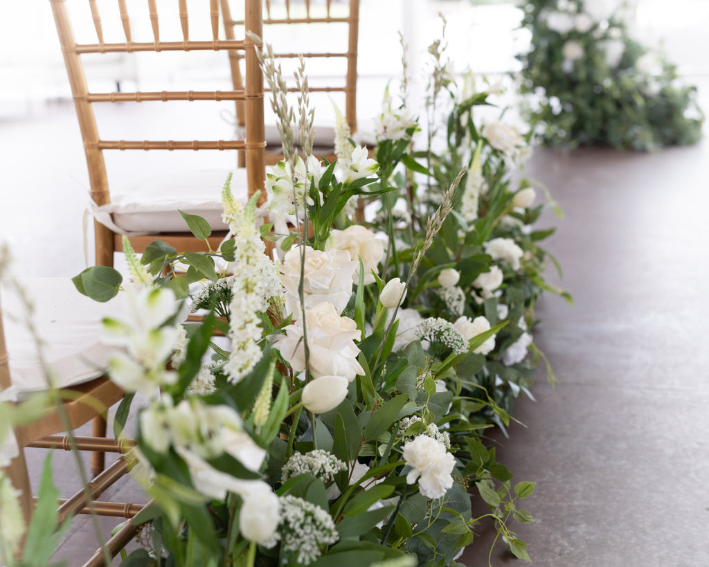 The Garden Aisle Flowers