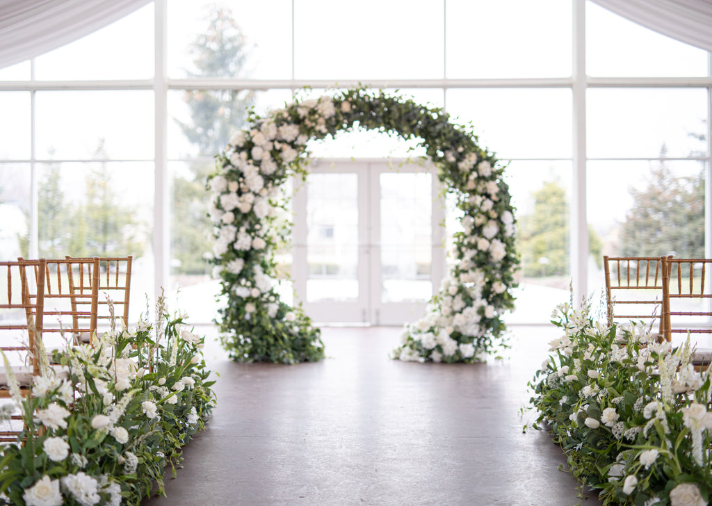 The Garden Aisle Flowers