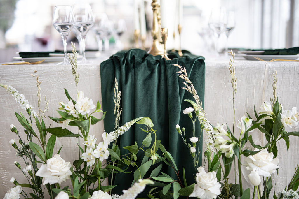 The Garden Aisle Flowers