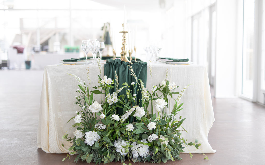The Garden Aisle Flowers