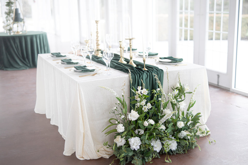 The Garden Aisle Flowers