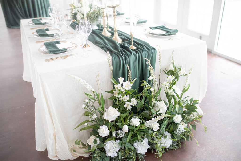 The Garden Aisle Flowers