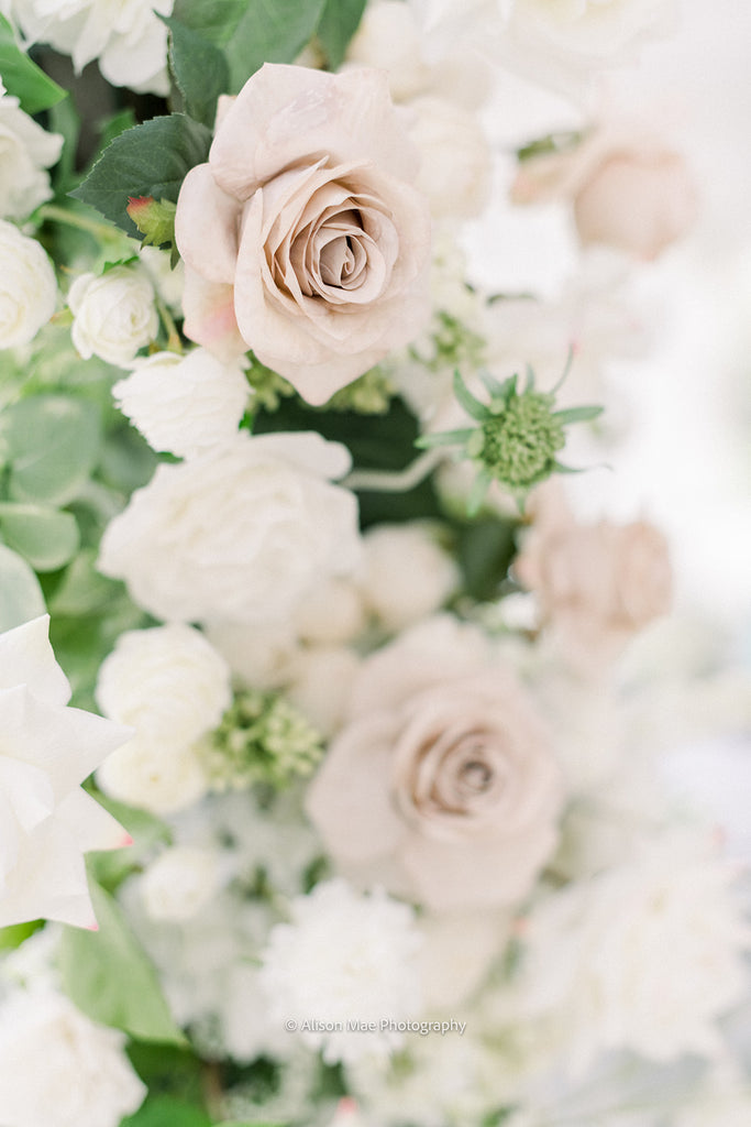 The Charlotte Floral Pillars