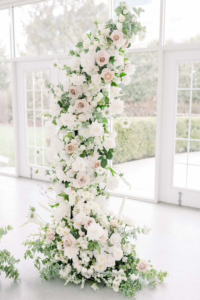 The Charlotte Floral Pillars