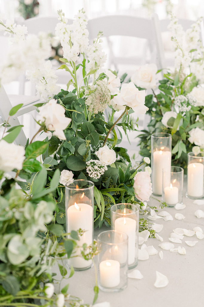 The Garden Aisle Flowers
