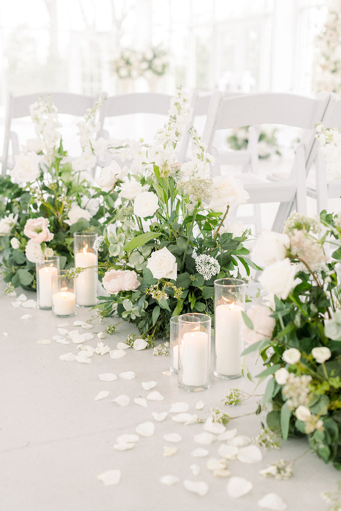 The Garden Aisle Flowers