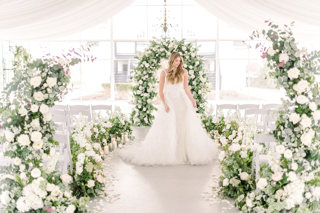 The Garden Aisle Flowers