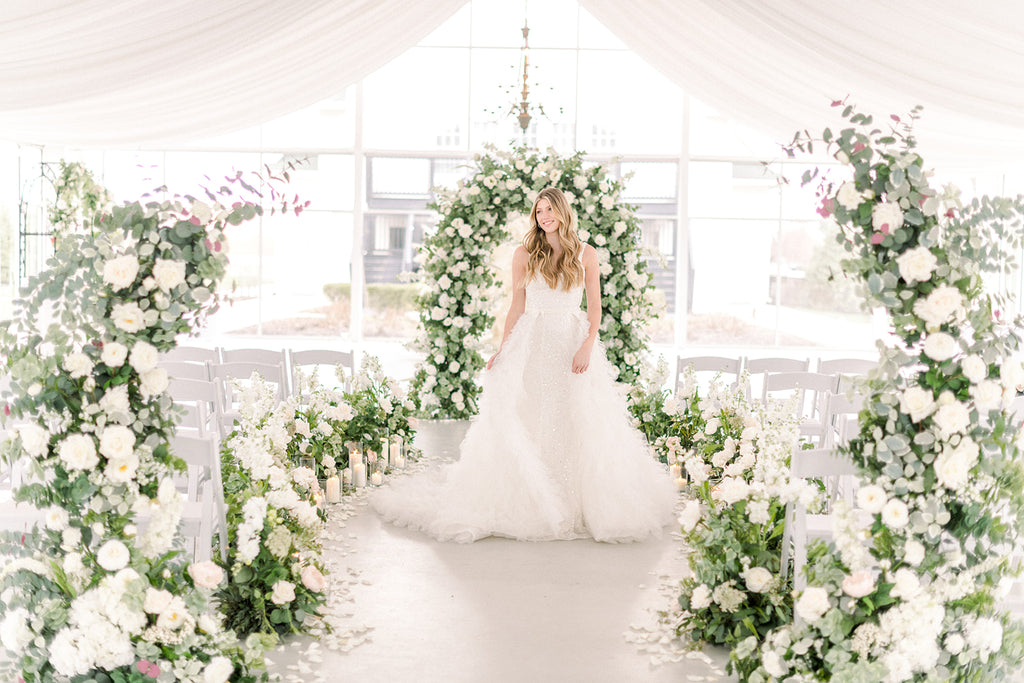 The Garden Aisle Flowers