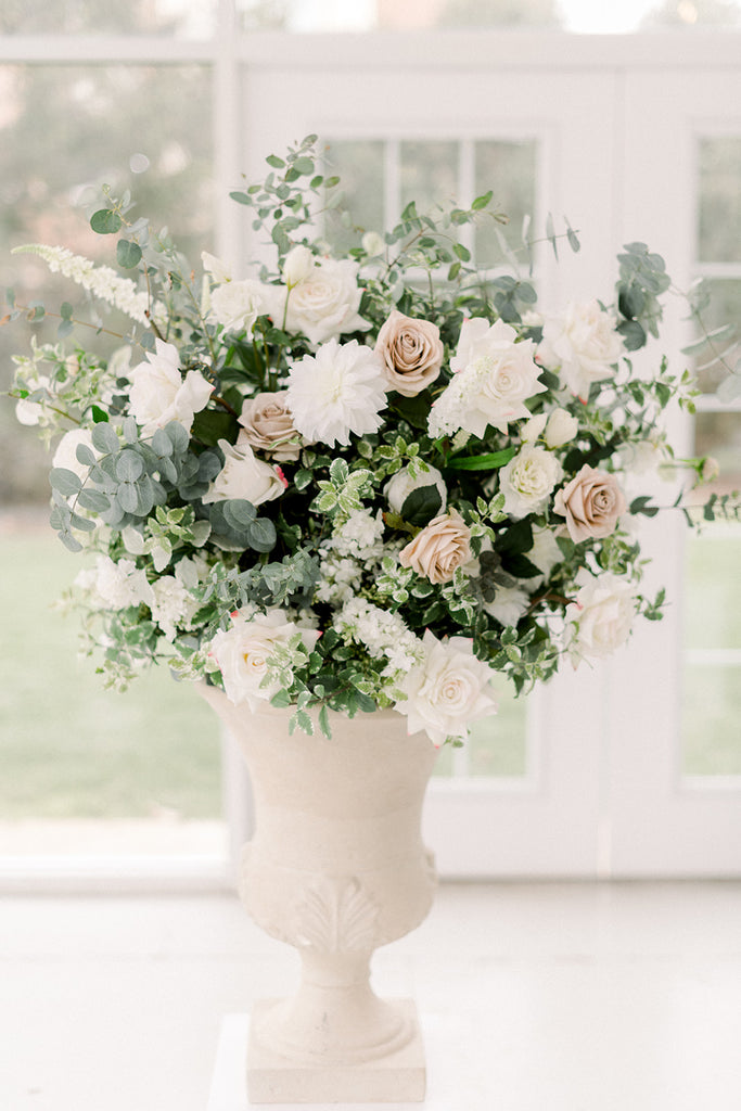 The Charlotte Floral Urns