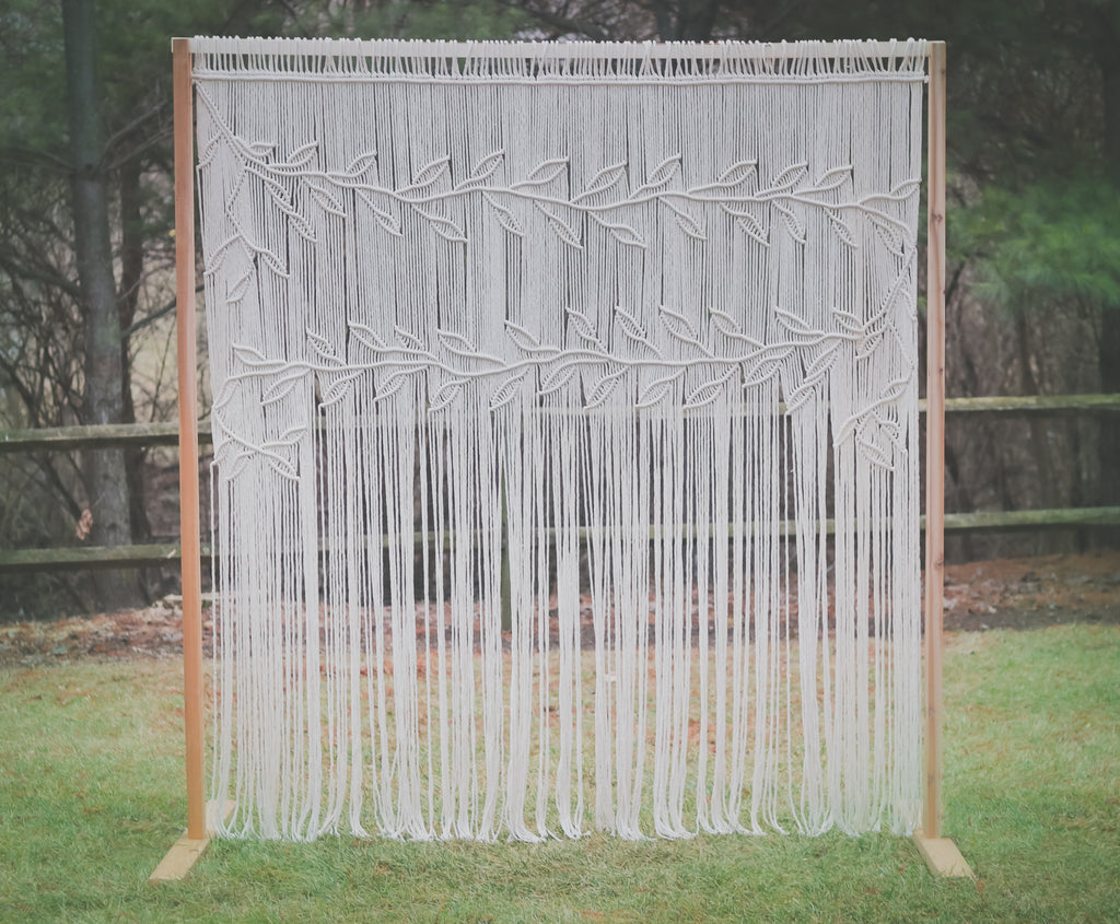 The Macrame Backdrop