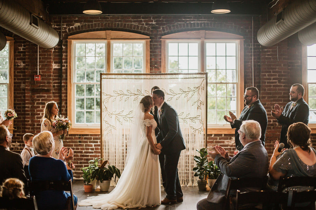 The Macrame Backdrop