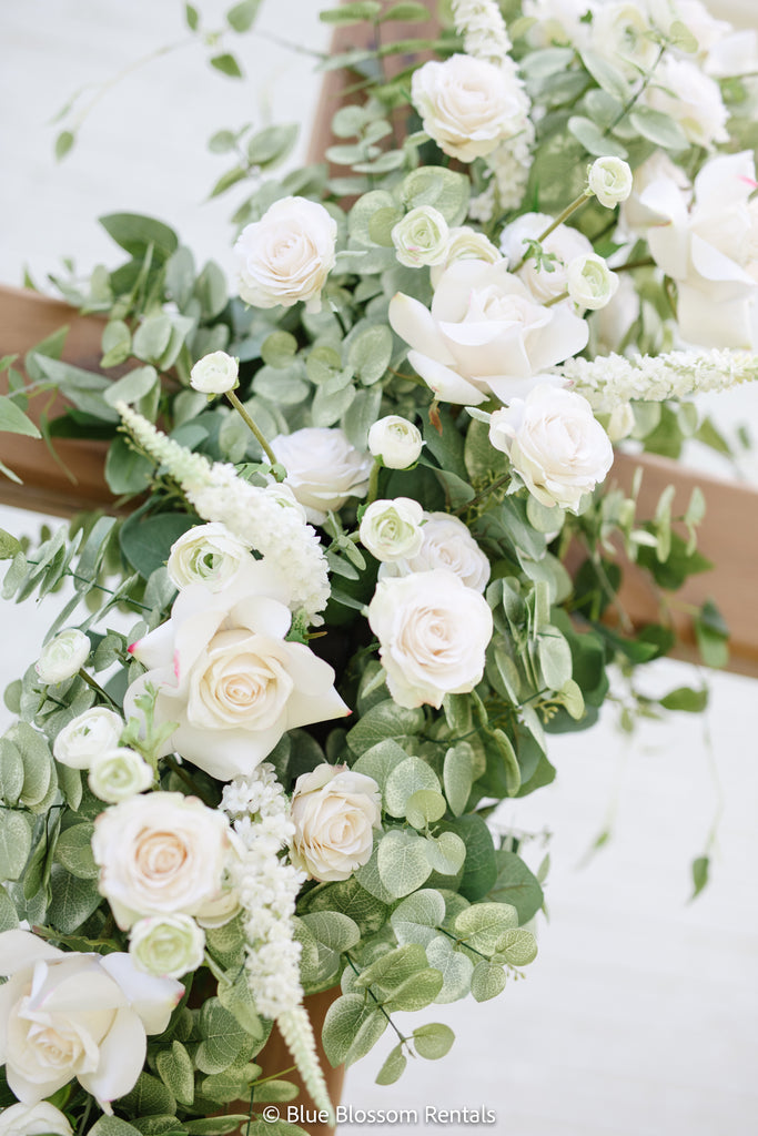 The Cross Wedding Arch
