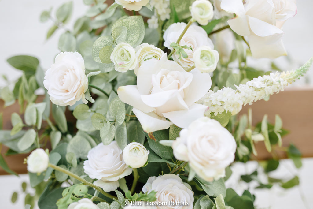 The Cross Wedding Arch