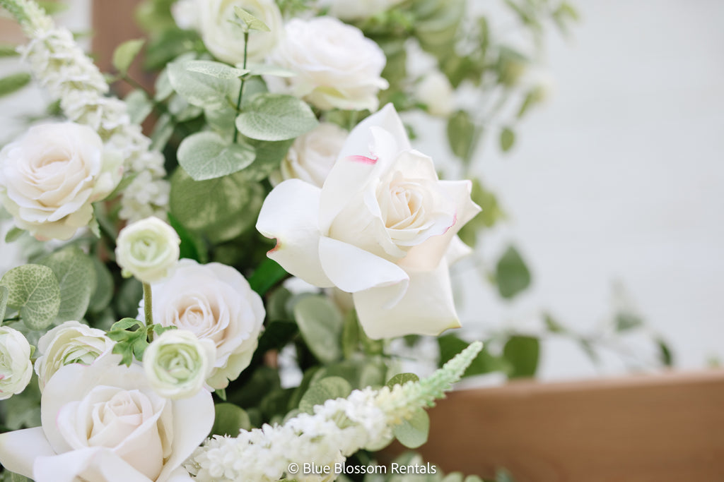 The Cross Wedding Arch
