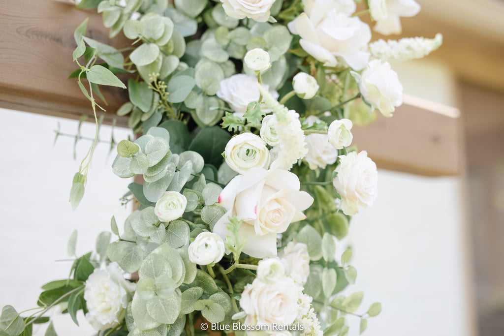 The Cross Wedding Arch