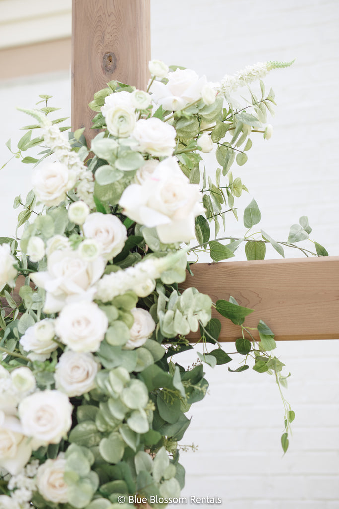 The Cross Wedding Arch