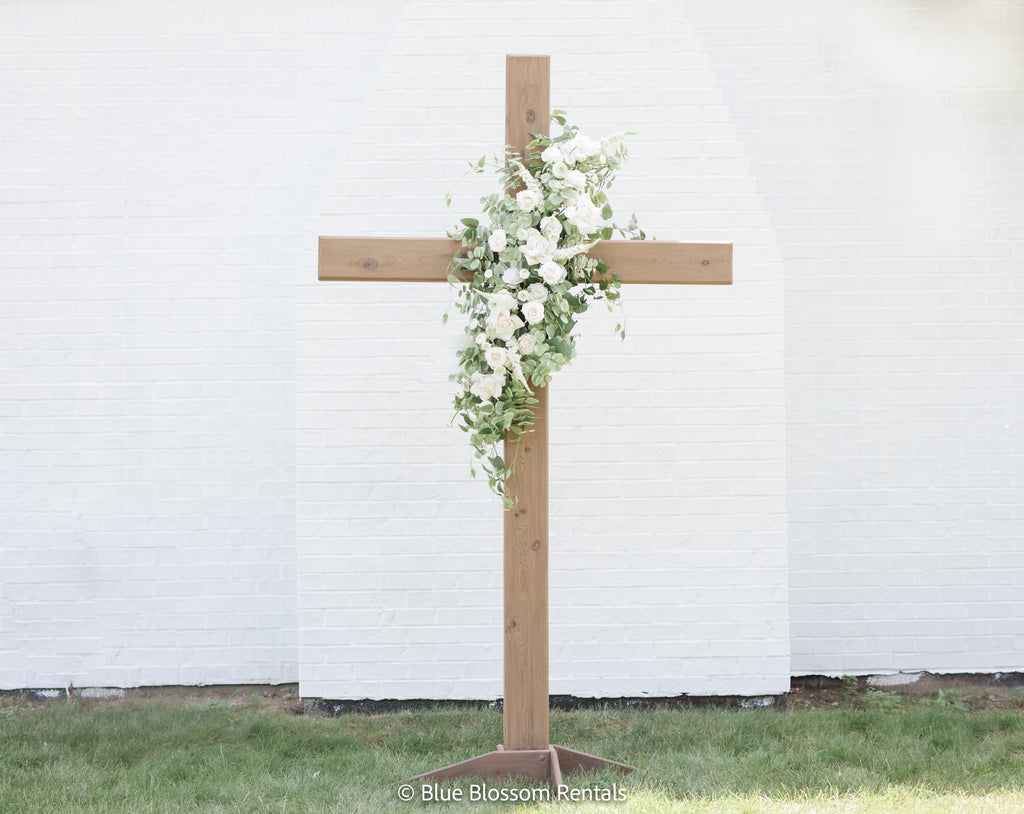 The Cross Wedding Arch
