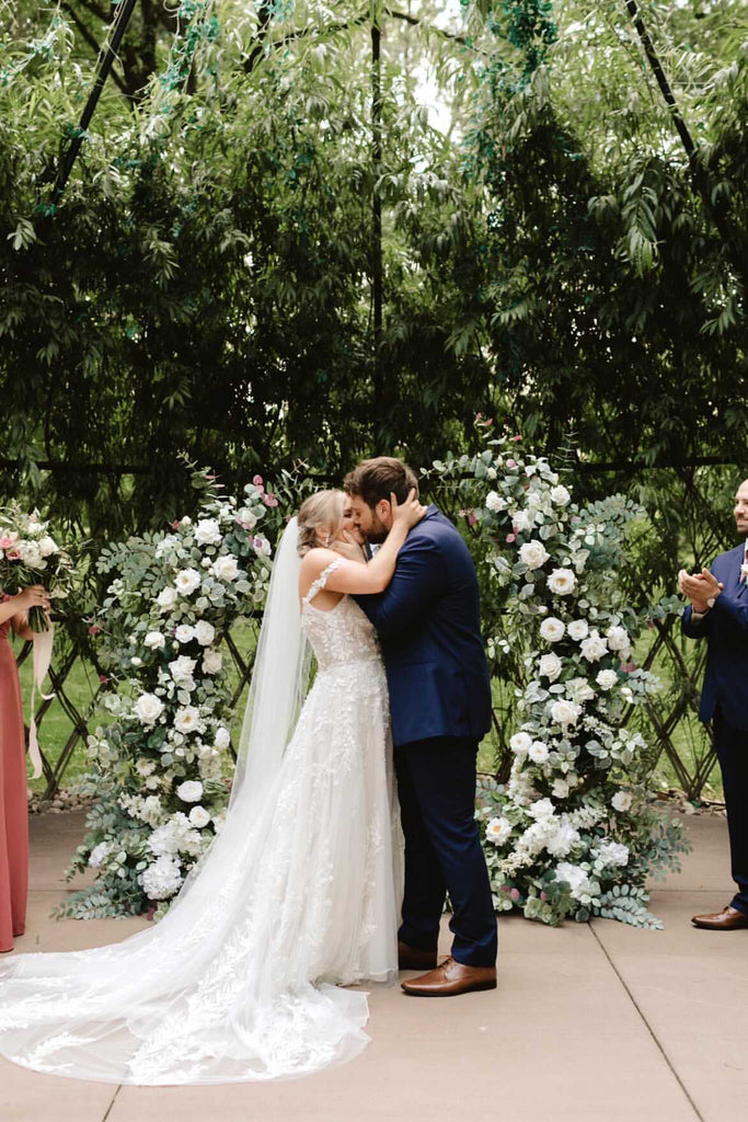 The Sophia Floral Pillars