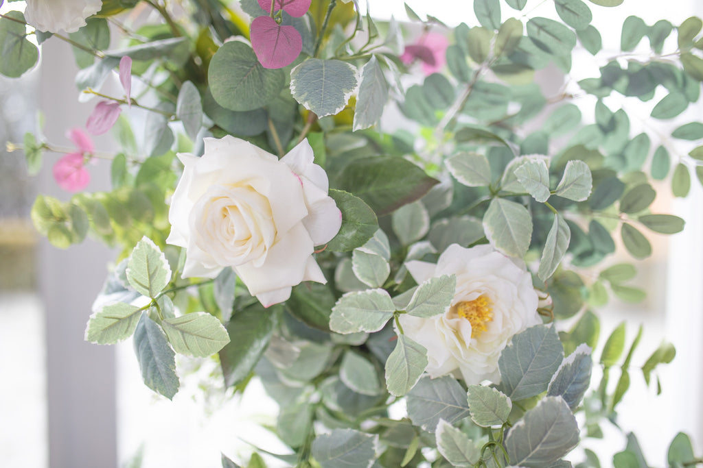 The Sophia Floral Pillars