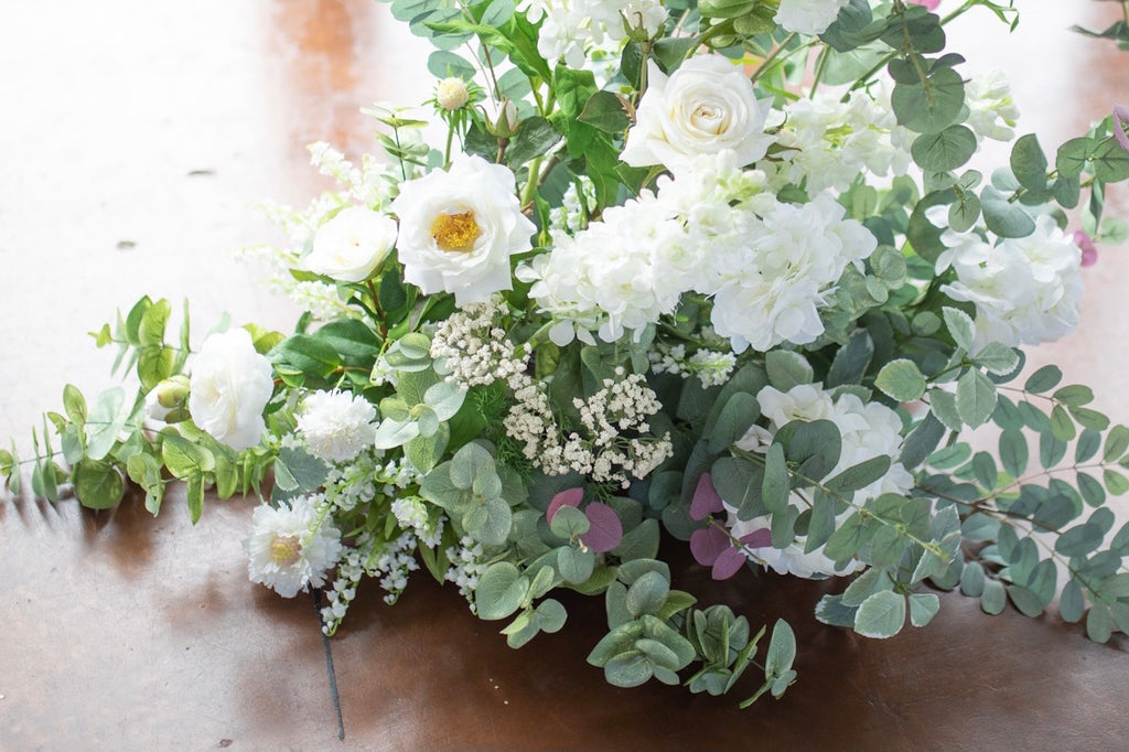 The Sophia Floral Pillars