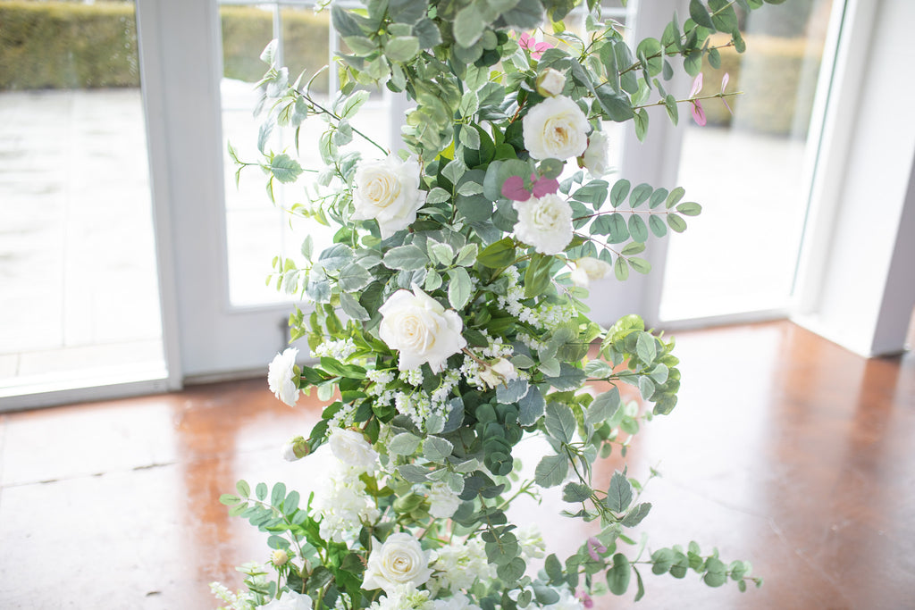 The Sophia Floral Pillars