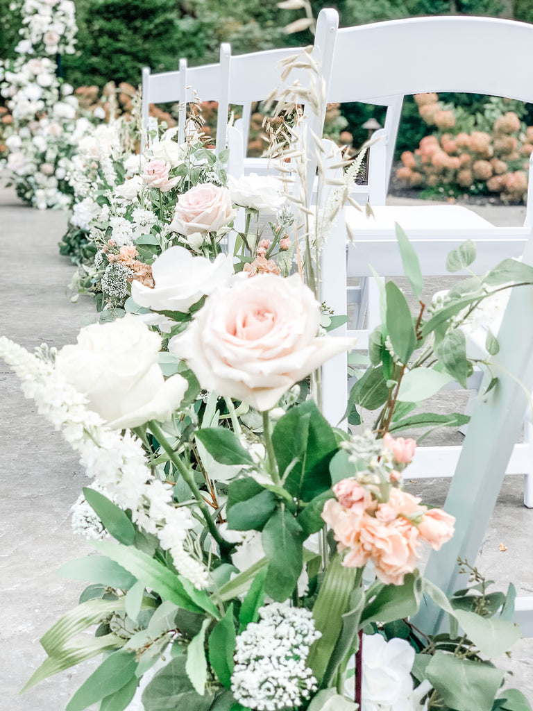 The Garden Aisle Flowers