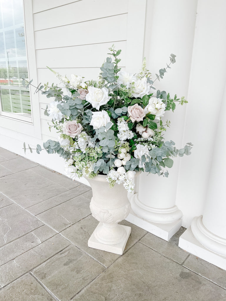 The Charlotte Floral Urns