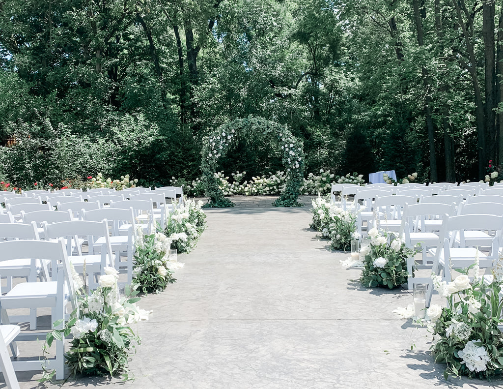 The Garden Aisle Flowers