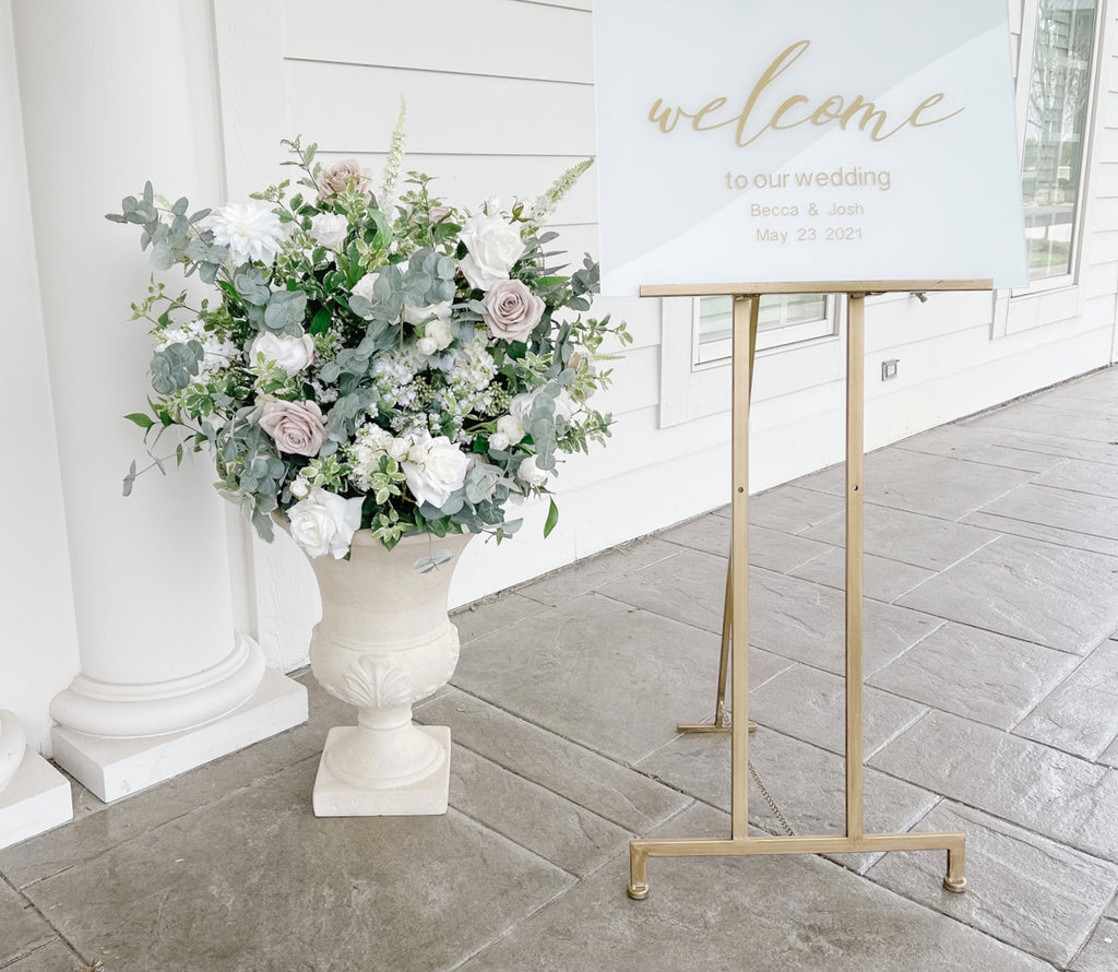 The Charlotte Floral Urns