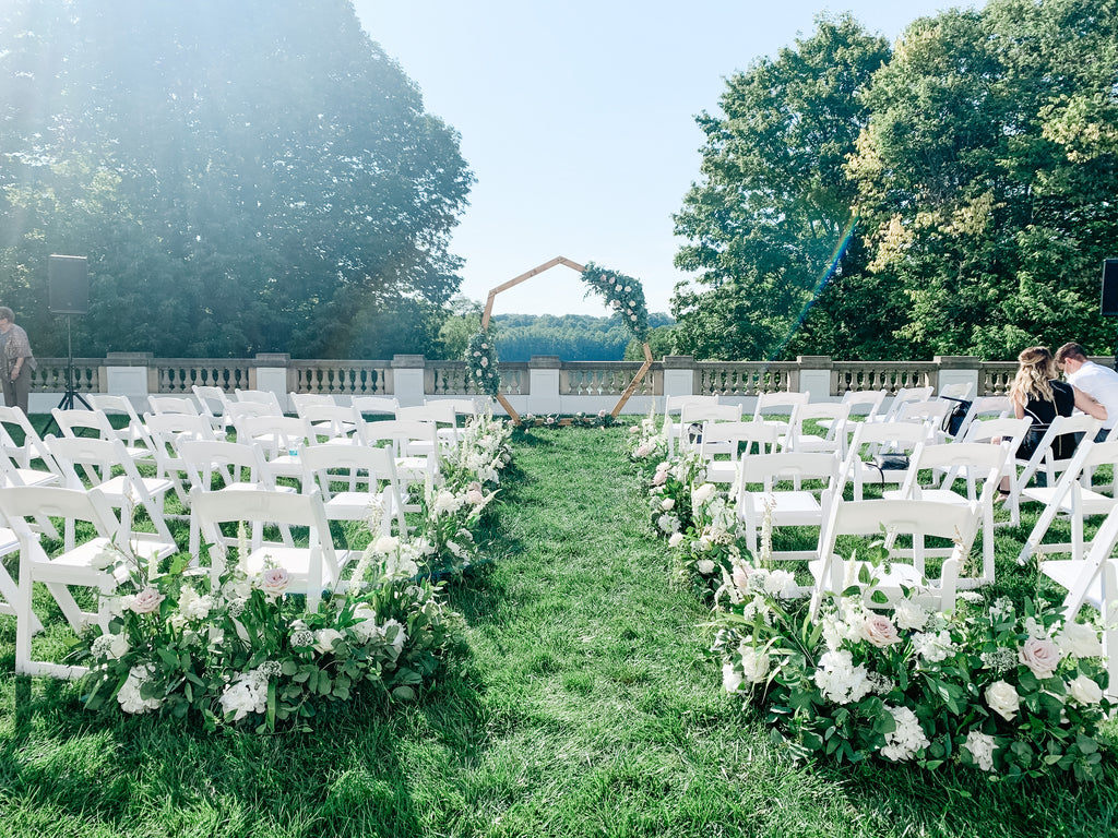 The Garden Aisle Flowers