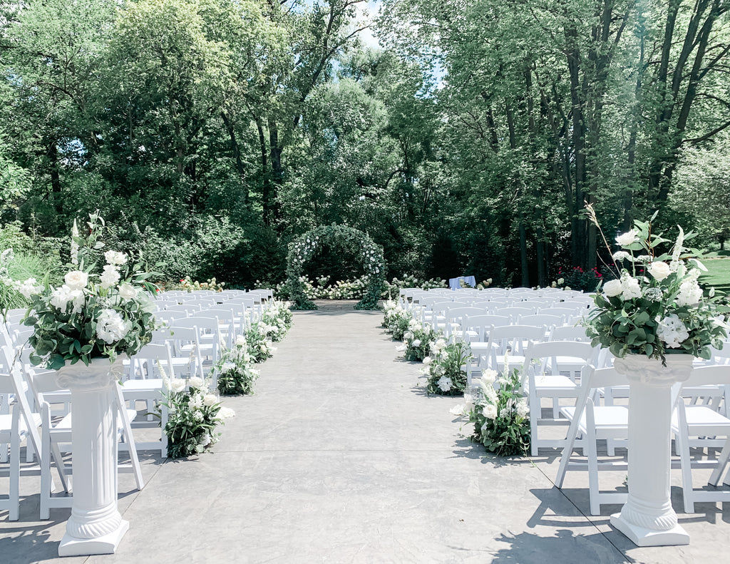 The Garden Aisle Flowers