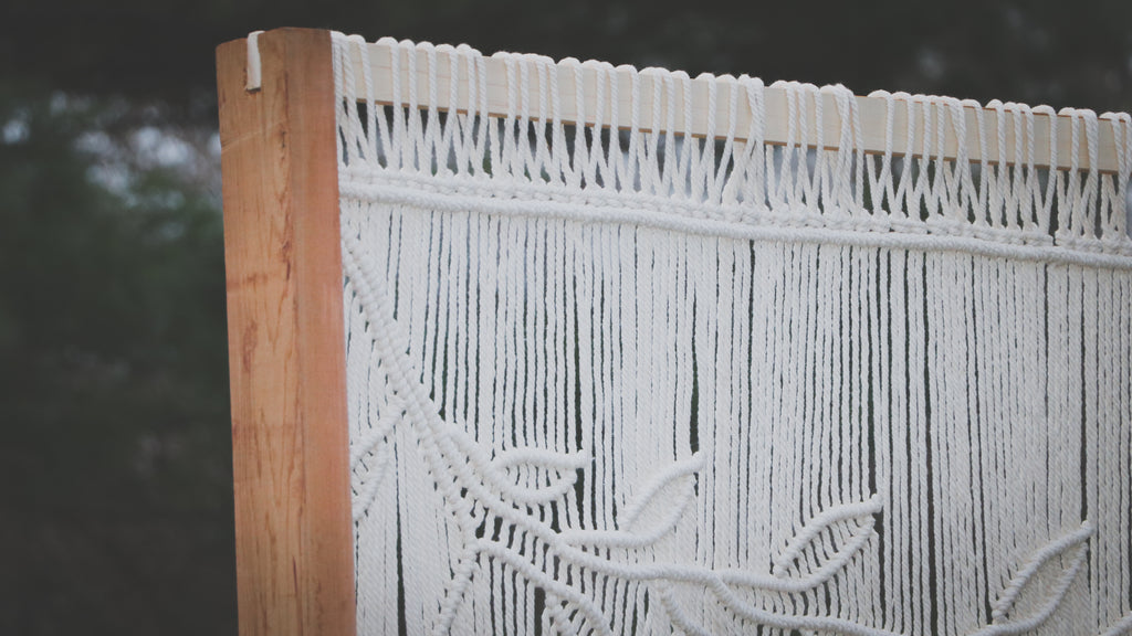 The Macrame Backdrop