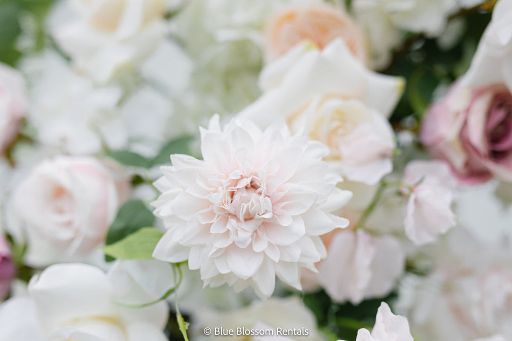 The Chloe Floral Pillars