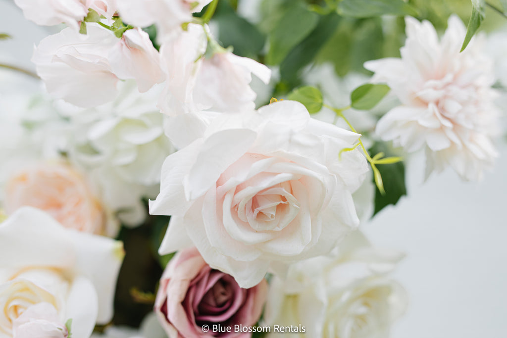 The Chloe Floral Pillars